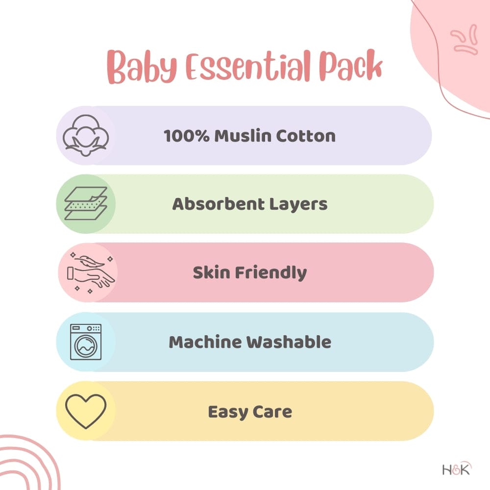 Baby Essentials pack: Whimsical Woodland