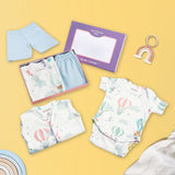 Hot Air Ballon Apparel Set- Pack of 5