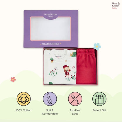 Scarlet in the Garden Apparel set- Pack of 5