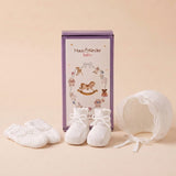 First Embrace Gift Box – Newborn Classic Edition (0–6M) - Gift Box | haus & kinder