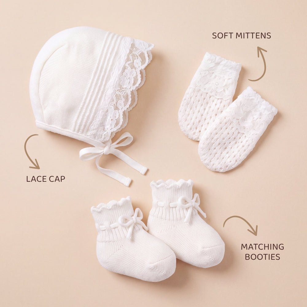 First Embrace Gift Box – Newborn Classic Edition (0–6M) - Gift Box | haus & kinder