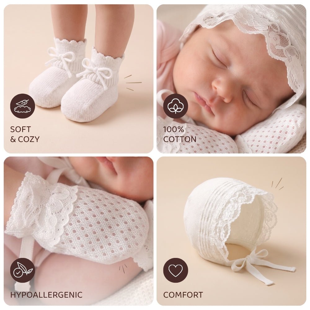 First Embrace Gift Box – Newborn Classic Edition (0–6M) - Gift Box | haus & kinder