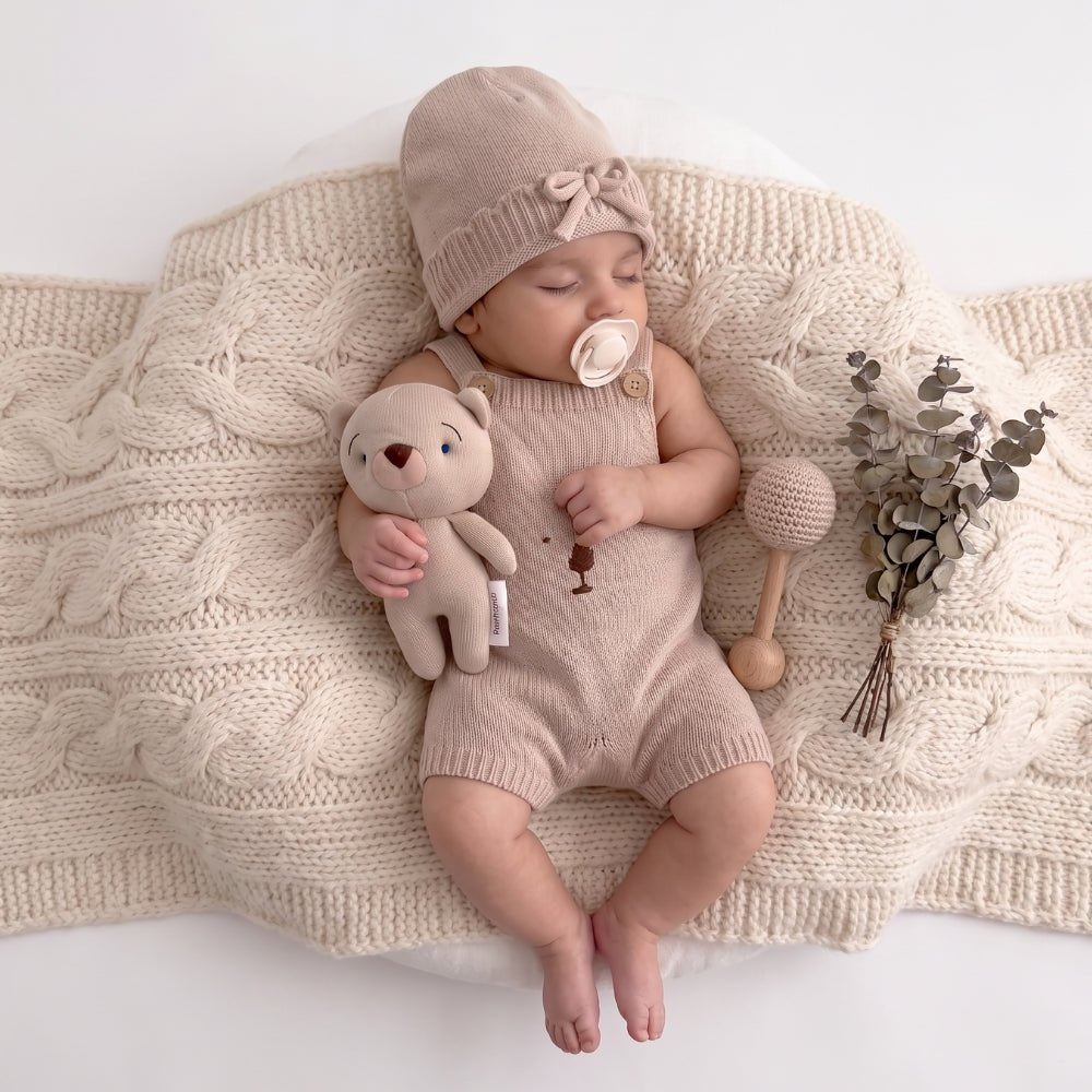 Homecoming Gift Box – Little Bear Newborn Set (0–6M) - Gift Box | haus & kinder