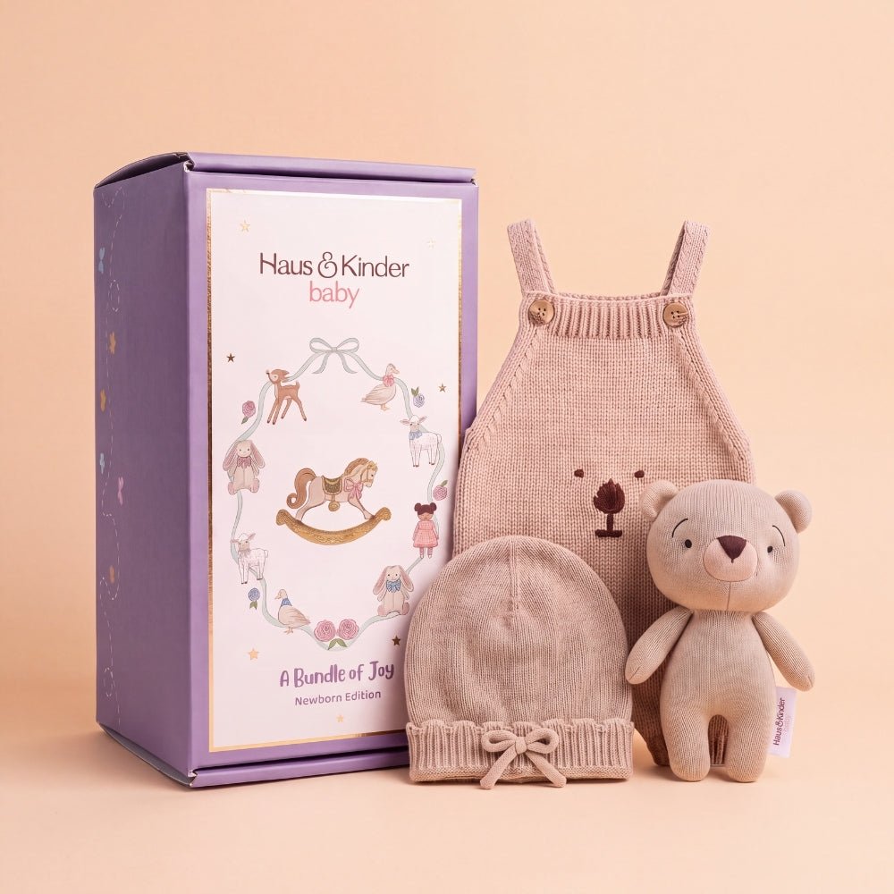 Homecoming Gift Box – Little Bear Newborn Set (0–6M) - Gift Box | haus & kinder