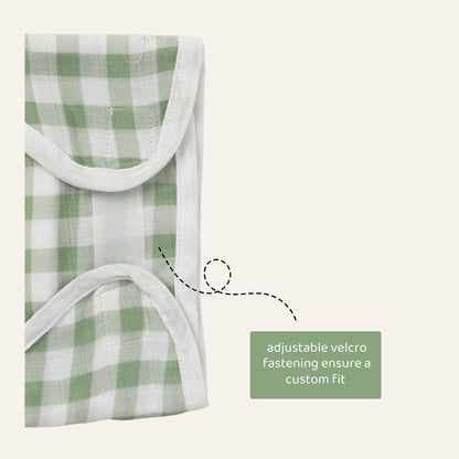 Breeze Baby Vests And Nappies Set- Tropical Twist