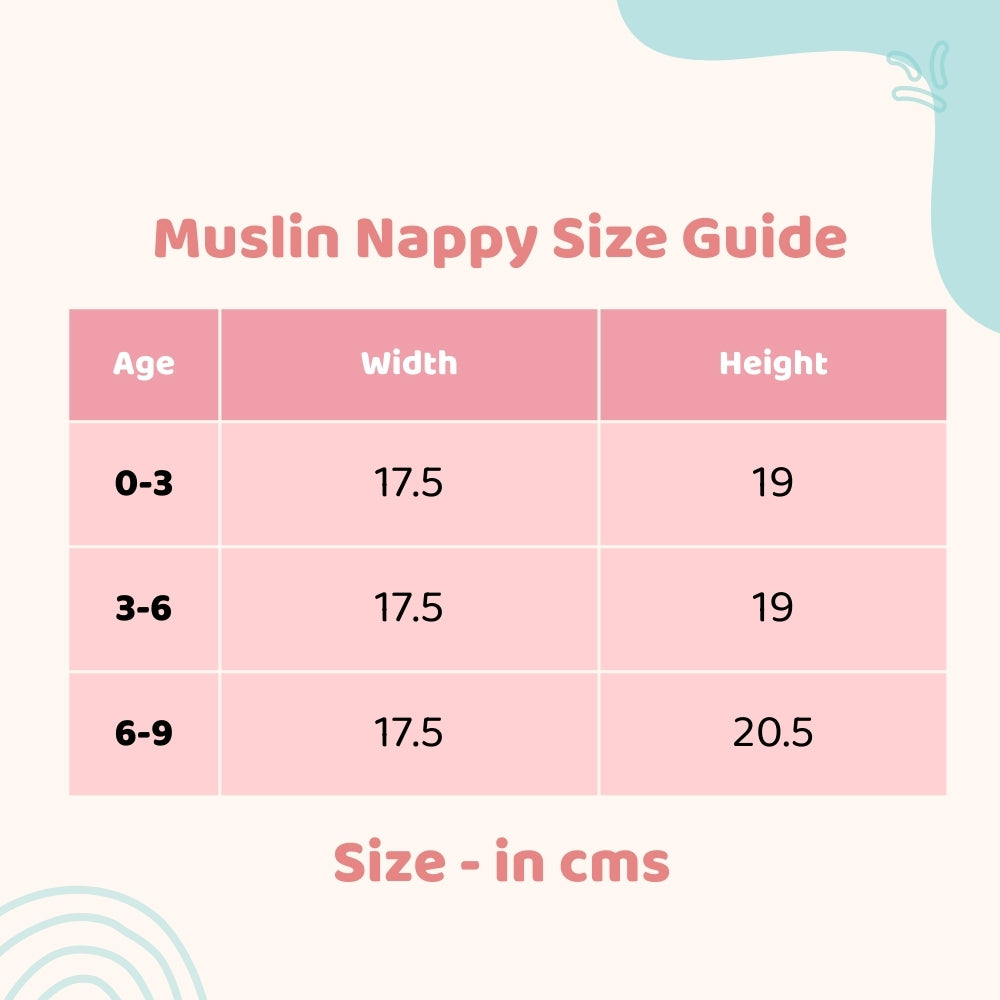 Breeze Baby Vests And Nappies Pack of 3 Sets- Tropical Twist