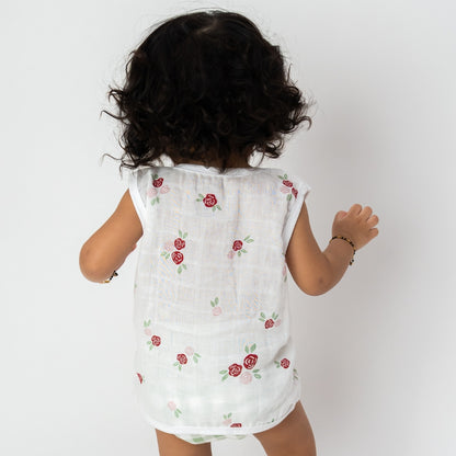 Breeze Baby Vests and nappies set- Blooming child