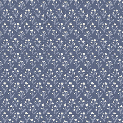 Amber Microfiber Set of 4- Bed In A Bag, Dark Blue