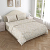 Emrald Super Soft Microfiber Set of 4- Bed In A Bag, Ivory