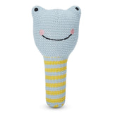 Rattle-Froggy, Blue