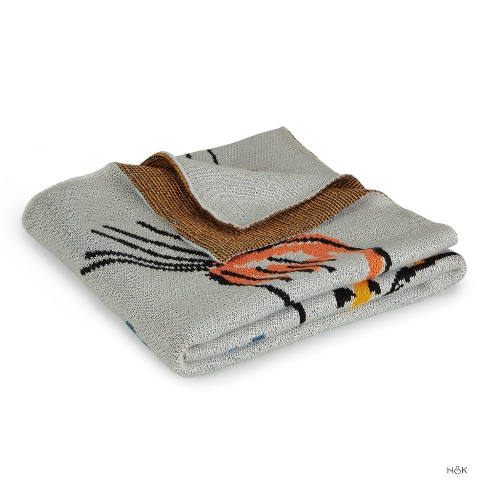 Zoo Cuddle Knitted Summer/ AC blanket