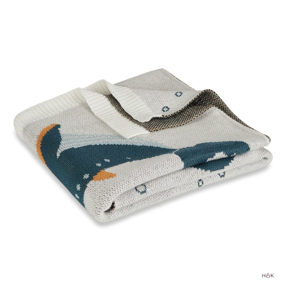 Sea Pals Knitted Summer/AC blanket