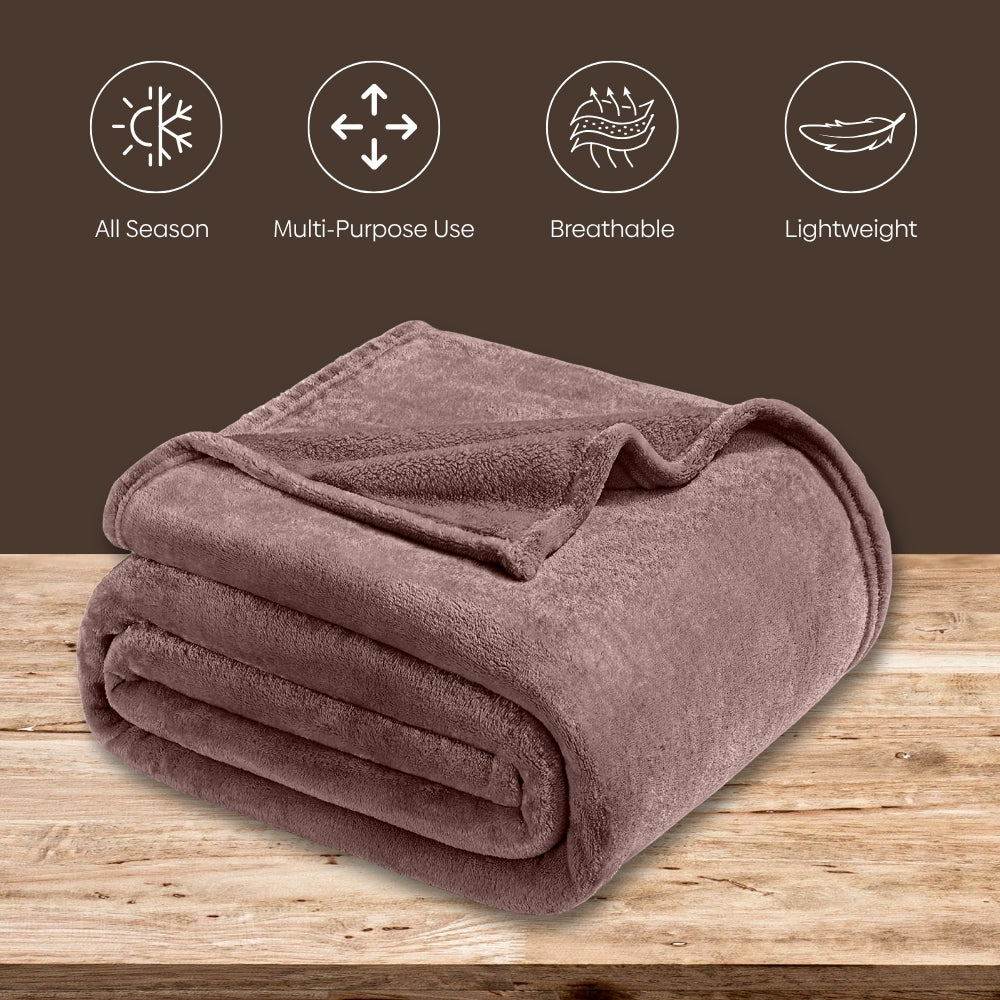Soft Embrace Flannel Blanket, Peuter
