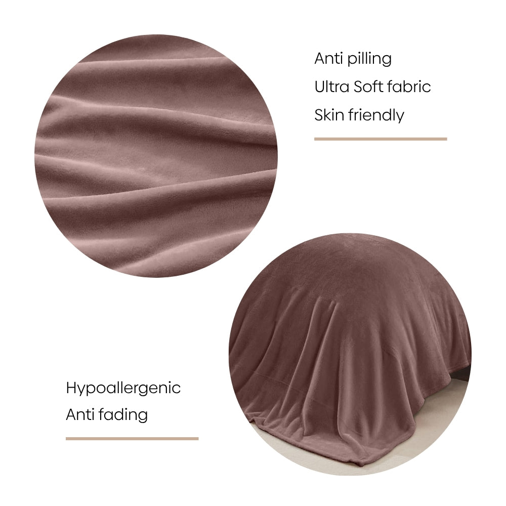 Soft Embrace Flannel Blanket, Peuter