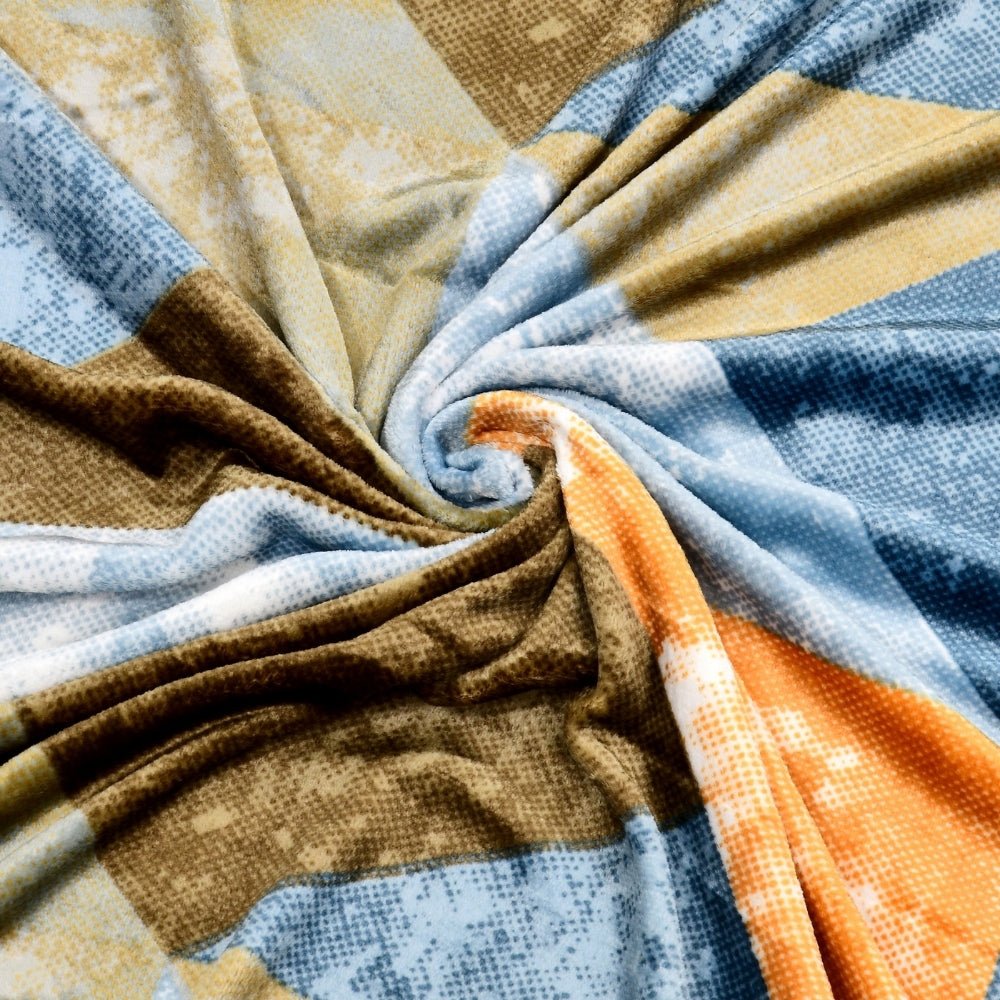 Sage Symphony, Cozy Winter Flannel Blanket - Flannel Blanket | haus & kinder