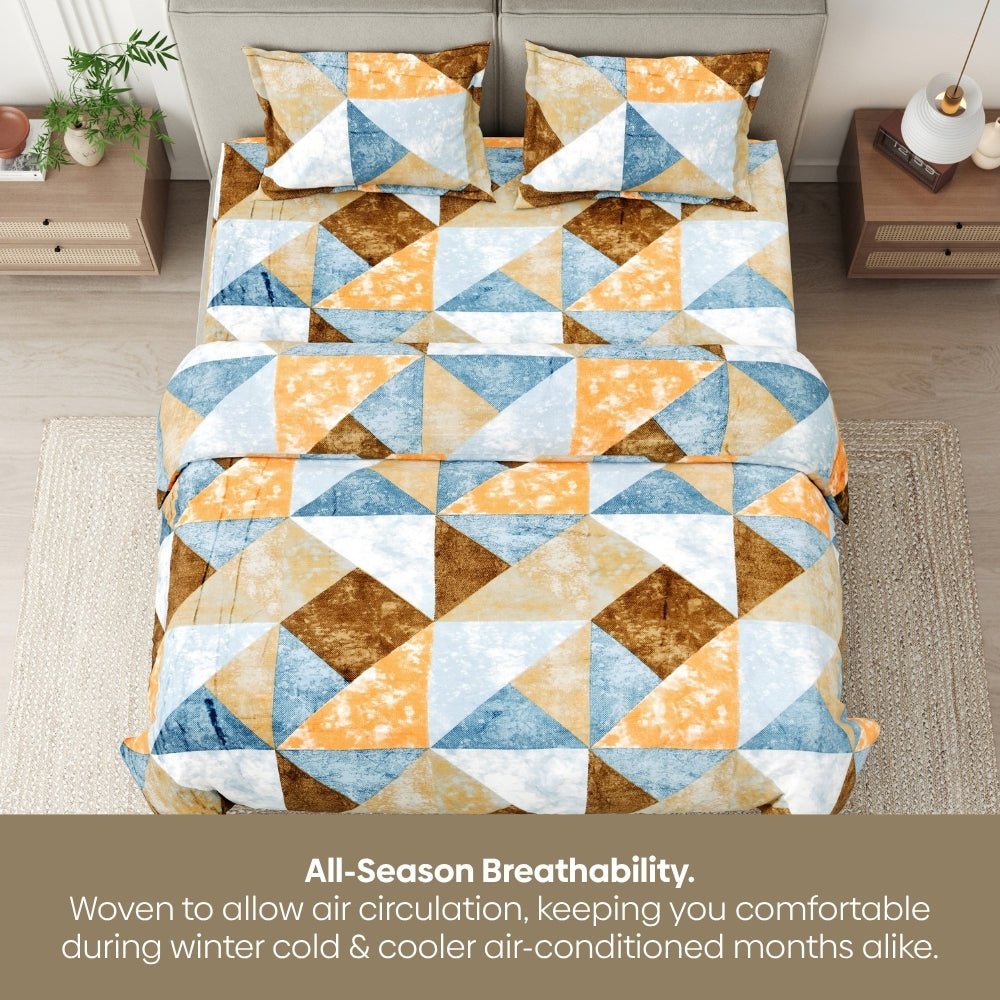 Sage Symphony, Cozy Winter Flannel Blanket - Flannel Blanket | haus & kinder