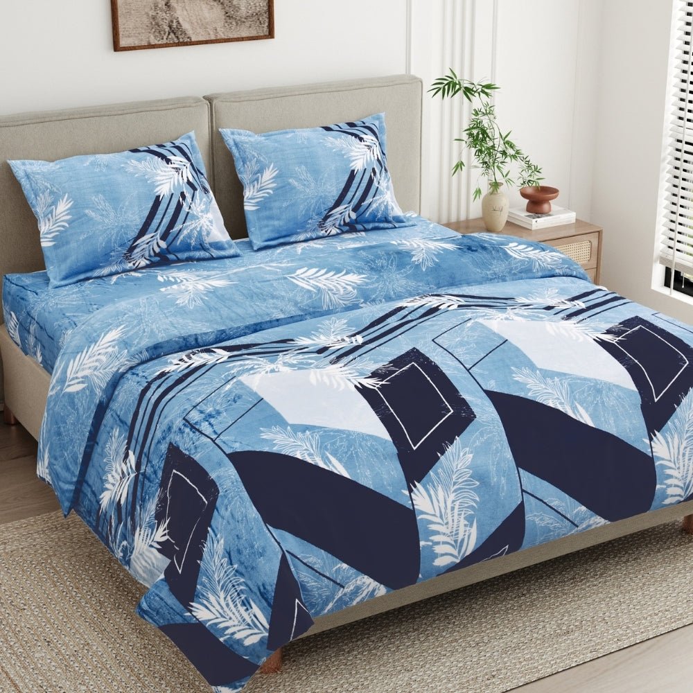 Frosted Fern, Cozy Winter Flannel Blanket - Flannel Blanket | haus & kinder