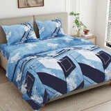 Frosted Fern, Cozy Winter Flannel Blanket - Flannel Blanket | haus & kinder