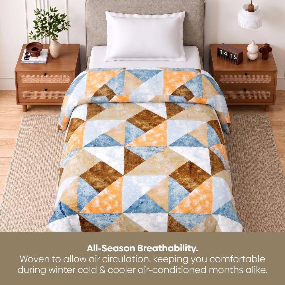 Sage Symphony, Cozy Winter Flannel Blanket - Flannel Blanket | haus & kinder