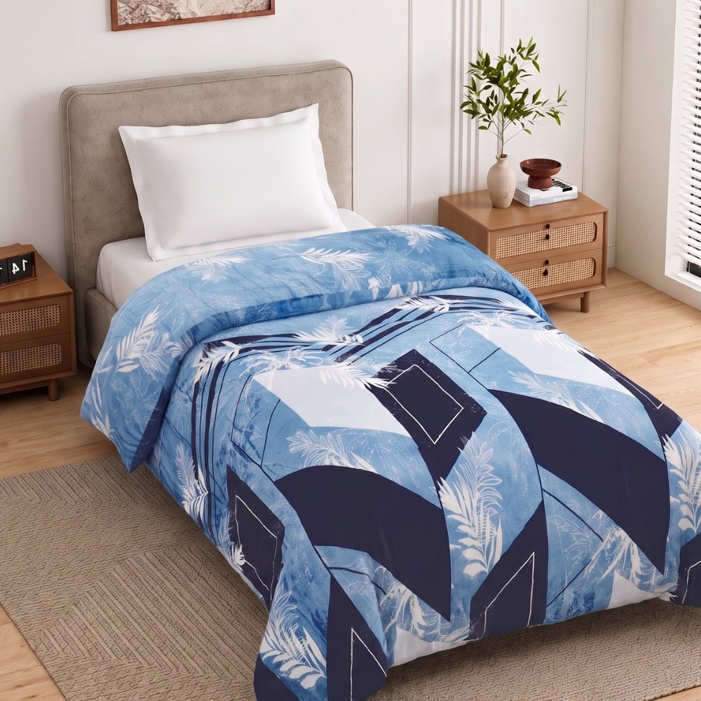 Frosted Fern, Cozy Winter Flannel Blanket - Flannel Blanket | haus & kinder