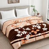 Soft Embrace Mink Printed Blanket, Maple Blossom - Mink Blanket | haus & kinder