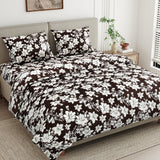 Soft Embrace Winter Bedsheet, Vintage Bloom - Winter Bedsheet | haus & kinder