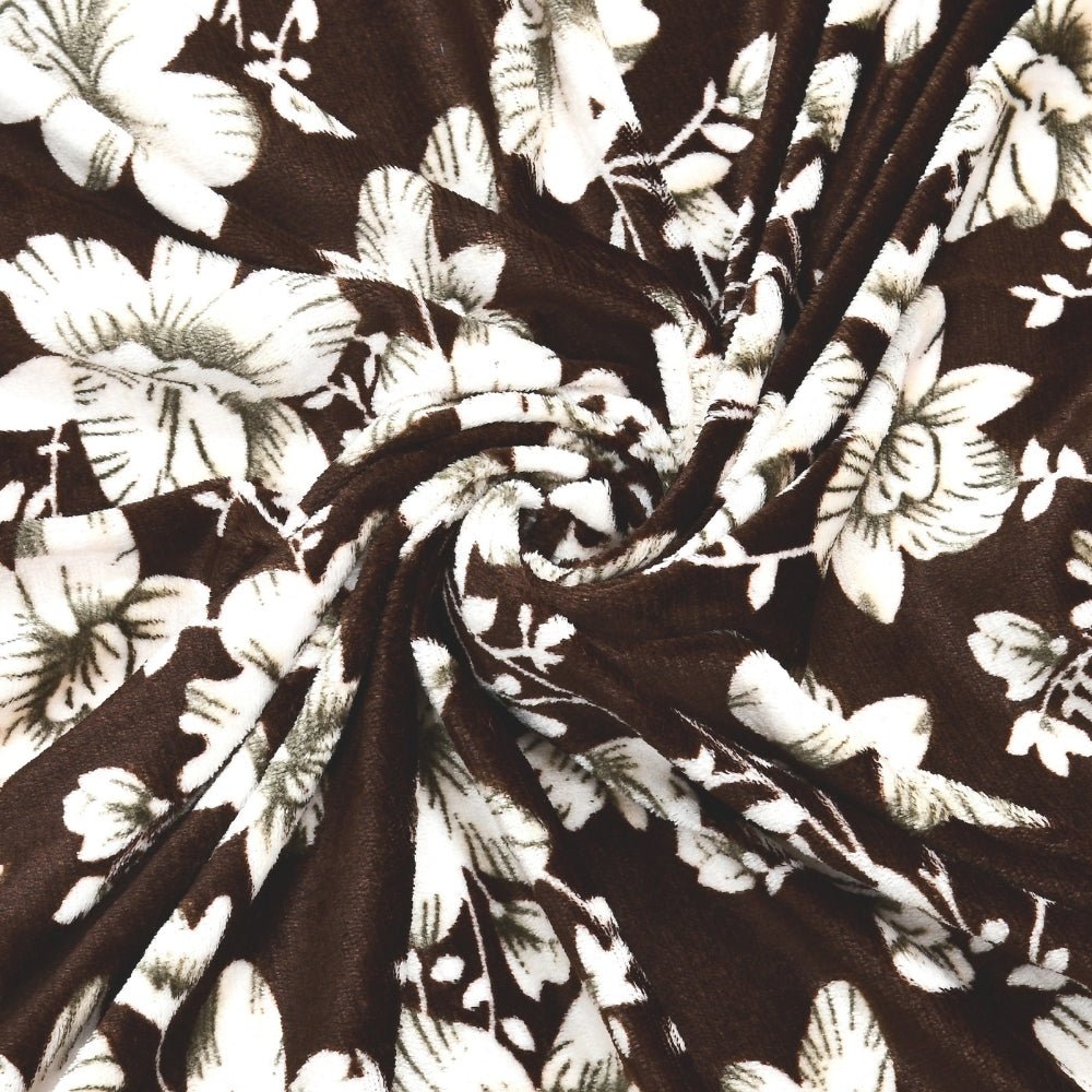 Soft Embrace Winter Bedsheet, Vintage Bloom - Winter Bedsheet | haus & kinder