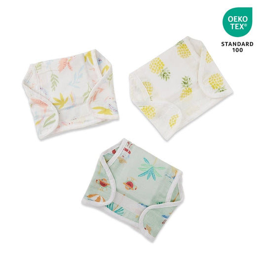 Tropical Twist  : Pack of 3 Nappies