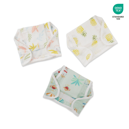 Tropical Twist  : Pack of 3 Nappies