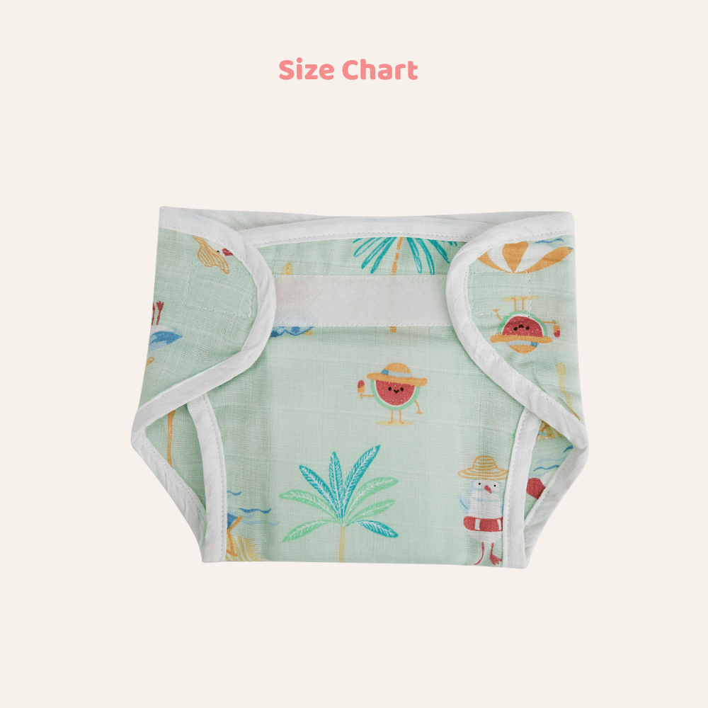Tropical Twist  : Pack of 3 Nappies