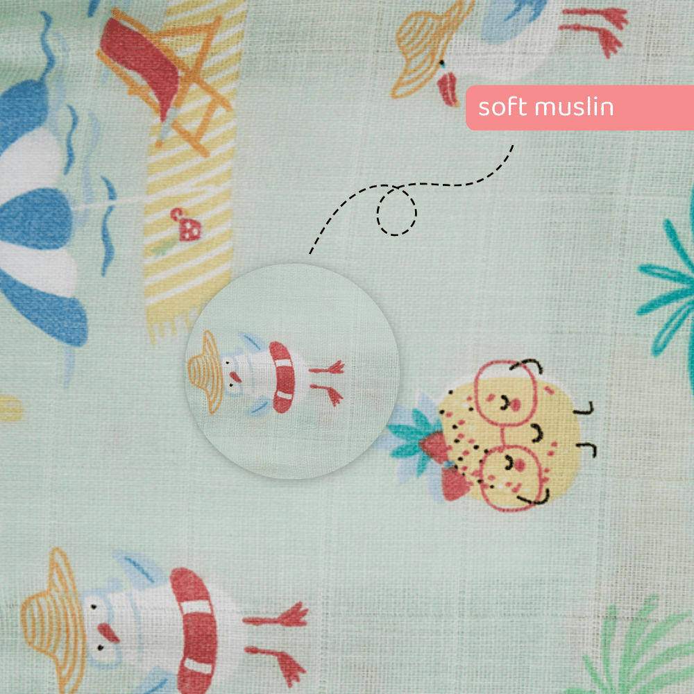 Tropical Twist  : Pack of 3 Nappies