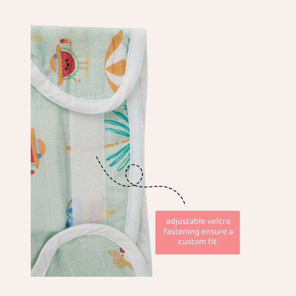 Tropical Twist  : Pack of 3 Nappies