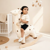 Baby Rocker- Stretchy, Toffee Beige