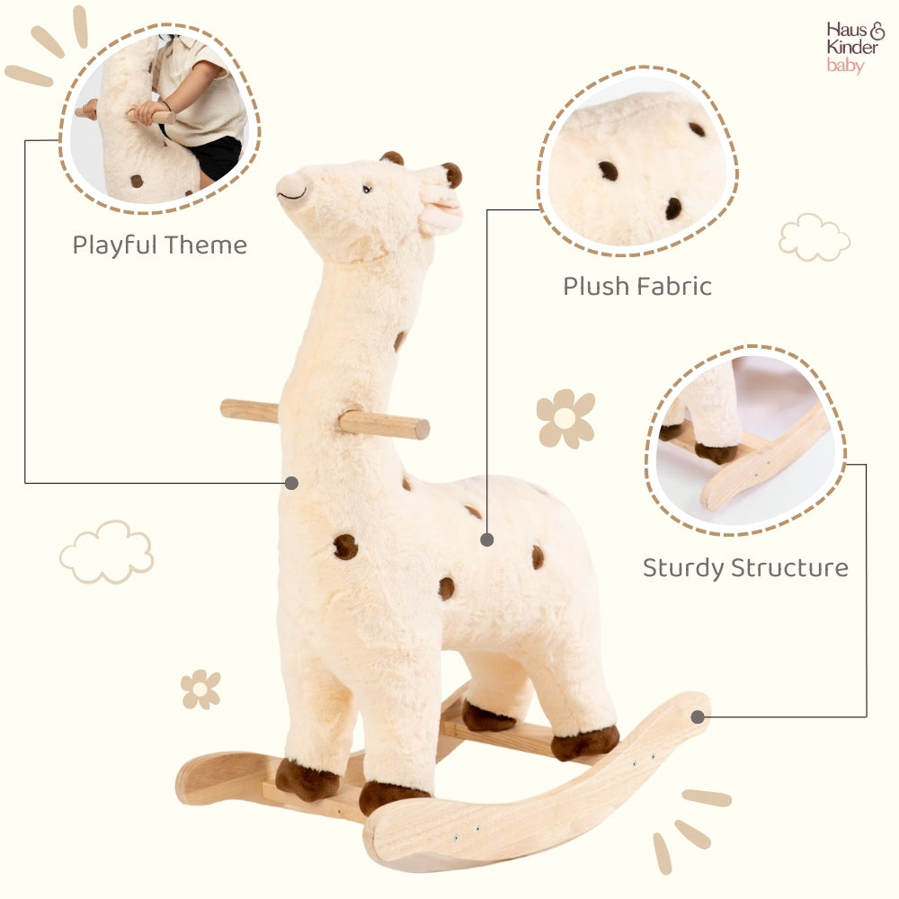 Baby Rocker- Stretchy, Toffee Beige