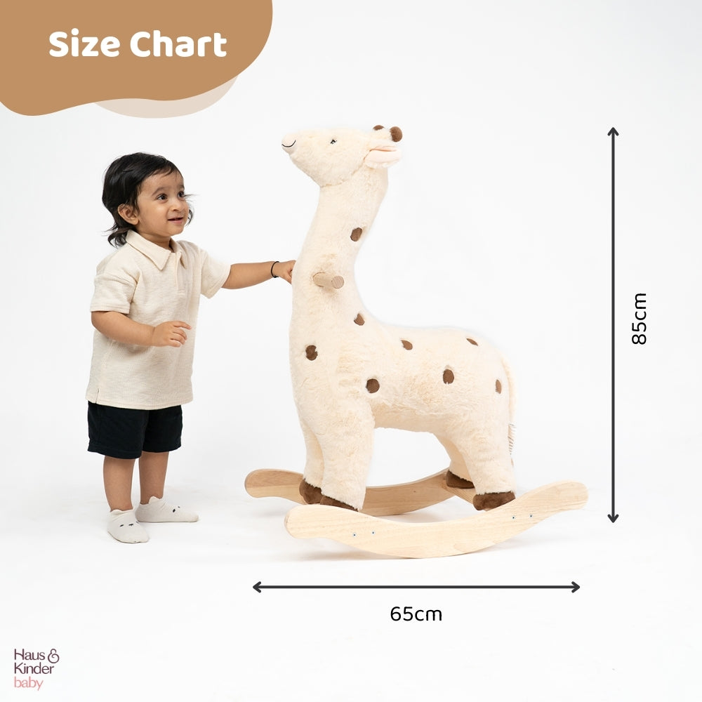 Baby Rocker- Stretchy, Toffee Beige