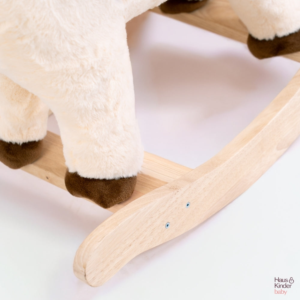 Baby Rocker- Stretchy, Toffee Beige