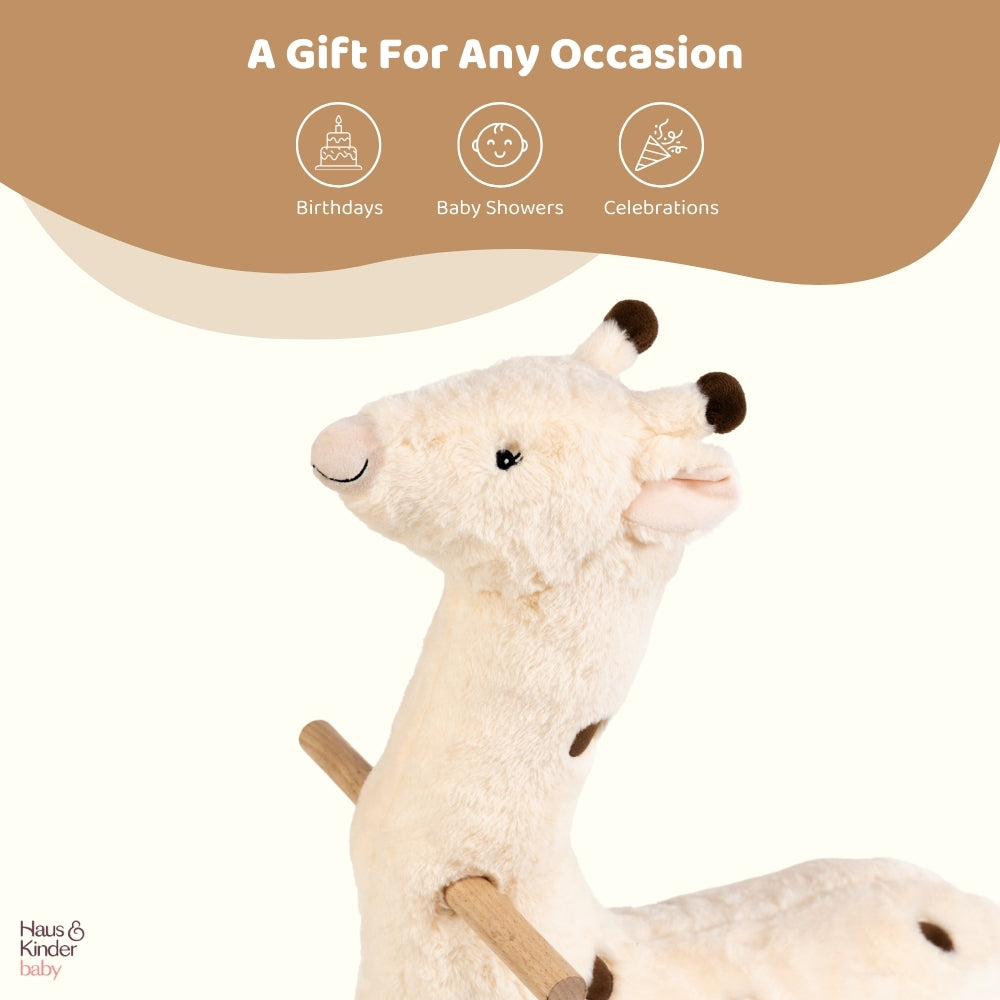 Baby Rocker- Stretchy, Toffee Beige