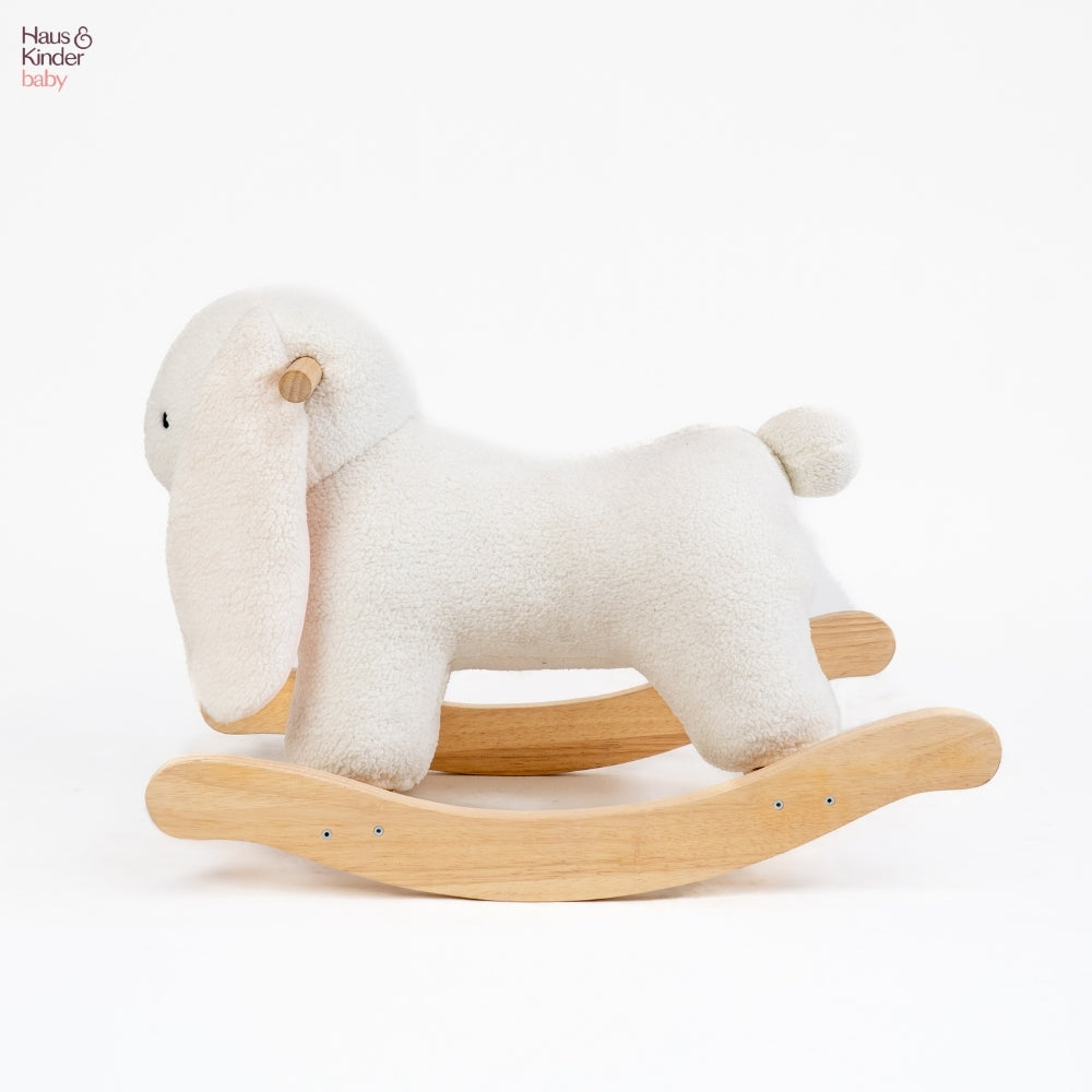 Baby Rocker- Hipity Hop, White