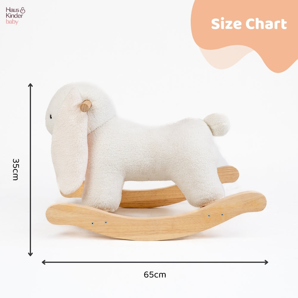 Baby Rocker- Hipity Hop, White