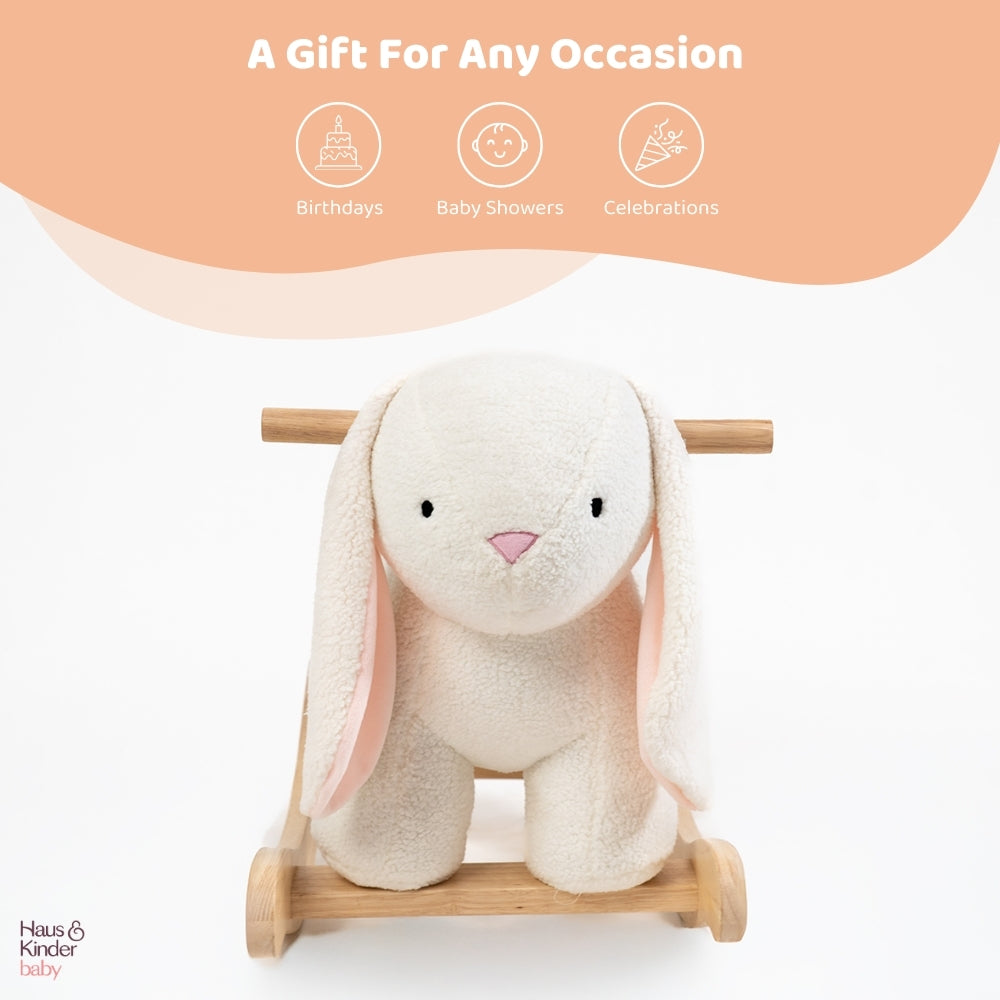 Baby Rocker- Hipity Hop, White