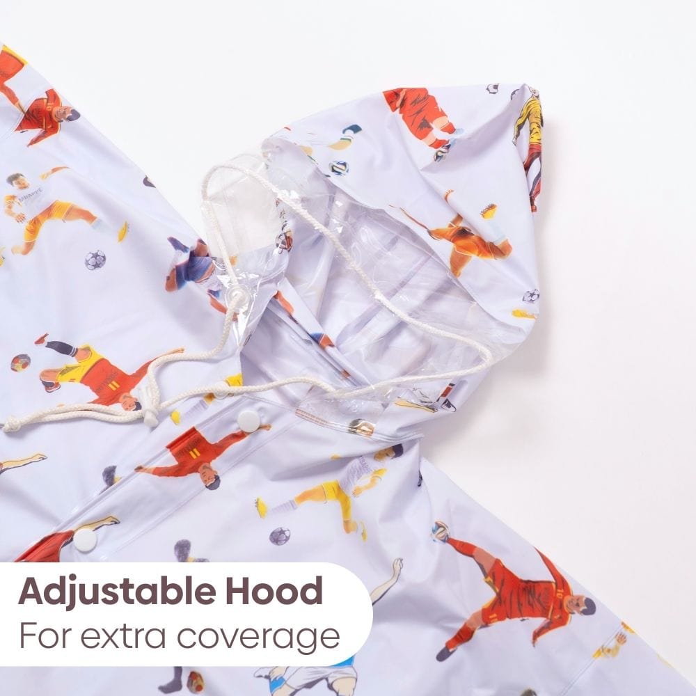 CR7 Storm Kids Printed Raincoat 6-10 yrs