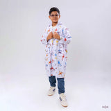 CR7 Storm Kids Printed Raincoat 6-10 yrs