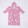 Puddlecorn Kids Printed Raincoat 6-10yrs
