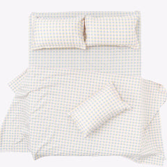Awairo Check 100% Cotton Double Bedsheet, 186TC - Double Size | haus & kinder