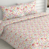 Utopia 100% Cotton King Size Bedsheet, 186 TC, Multi - Bedsheets | haus & kinder