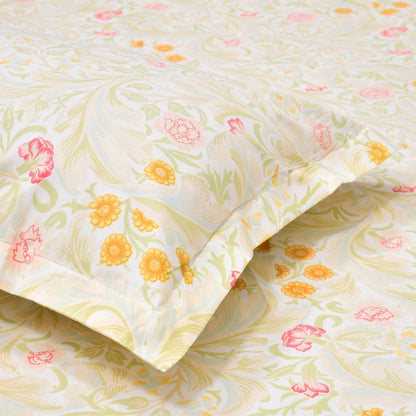 Ultra Soft Feel Bedsheet Set, Yellow Blossom Aura