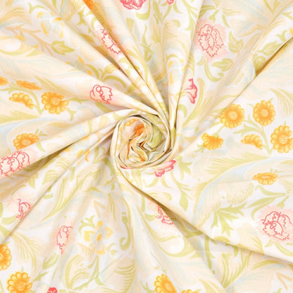 Ultra Soft Feel Bedsheet Set, Yellow Blossom Aura