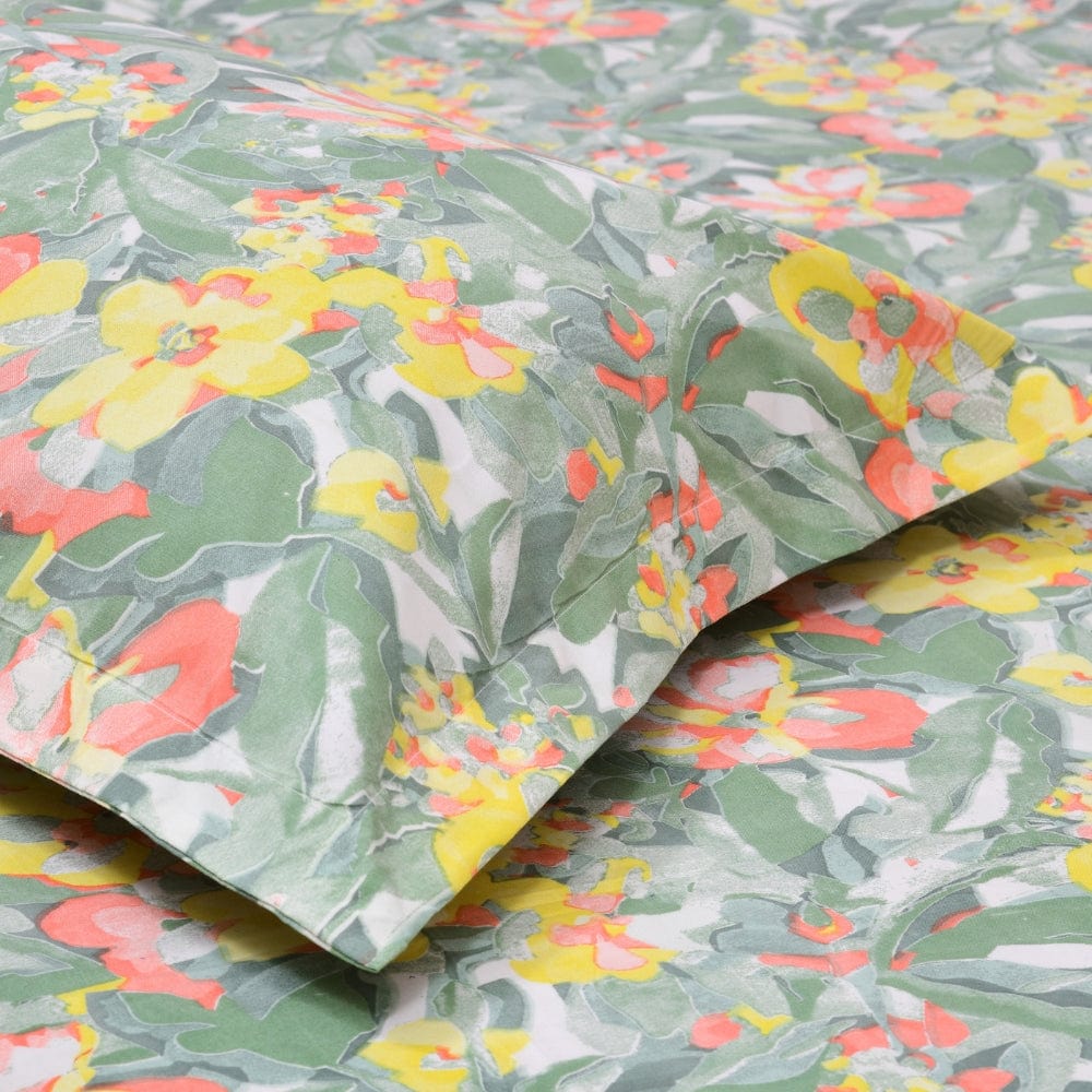 Ultra Soft Feel Bedsheet Set, Multicolor Bloomshroud Print