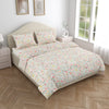 Ultra Soft Feel Bedsheet Set, Multicolor Fleuriscent Print