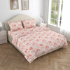 Ultra Soft Feel Bedsheet Set, Multicolor Lumenflora Print